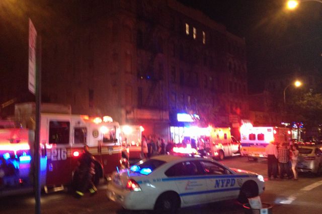 Police, FDNY at the scene of the crash